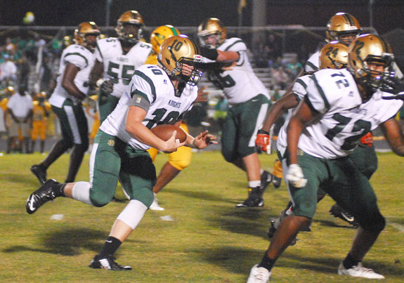 FOLLOW YOUR BLOCKING