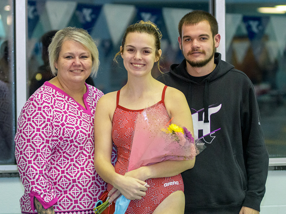 SENIOR SWIM STANDOUTS, 1