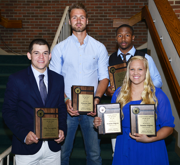 Wesleyan salutes stars