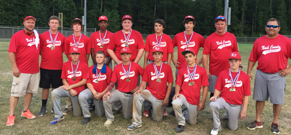 PARKS AND REC BASEBALL CHAMPS