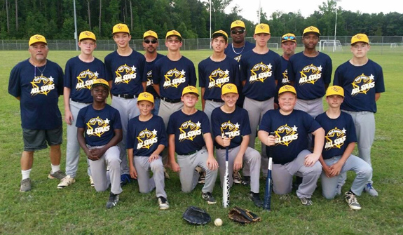 SWAC BASEBALL STARS, 1