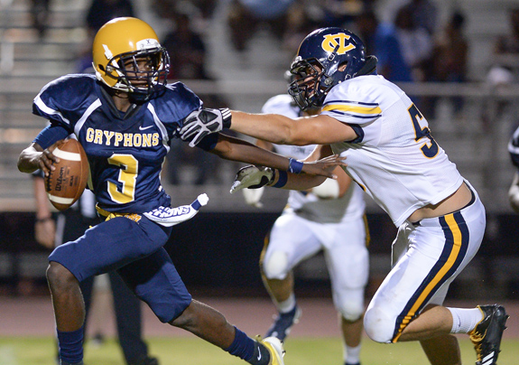 ESCAPING THE PASS RUSH