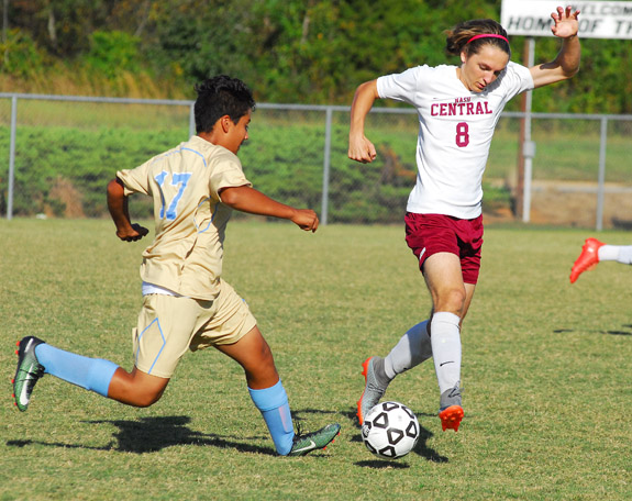 Central's Playoff Push