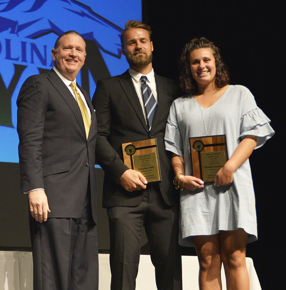 NC Wesleyan salutes stars