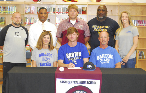NC Baseball Stars Sign Deals