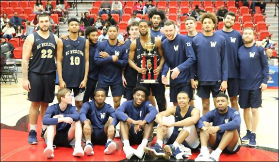Wesleyan wins holiday tourney