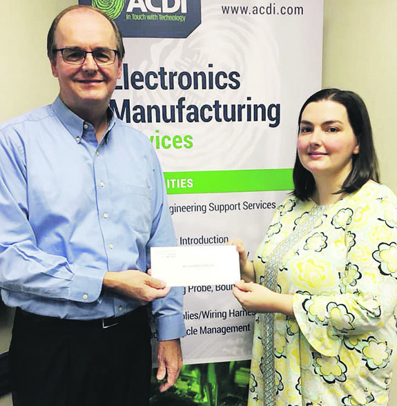 CHECK PRESENTATION