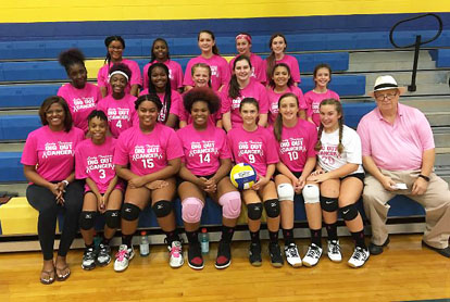 SPIKING FOR A GOOD CAUSE