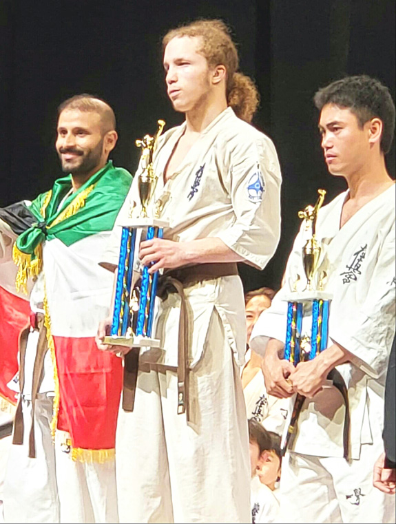 Buffaloe takes first at Kyokushin event