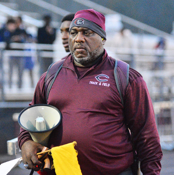 In Their Own Words: coaches reflect on potential end to season<BR>Juan Jackson