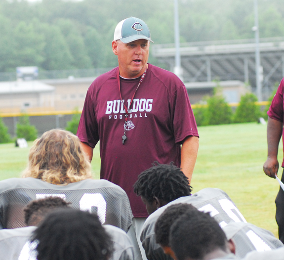 Bulldogs' coaches honored