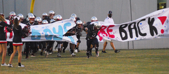 Prep Football Returns To County