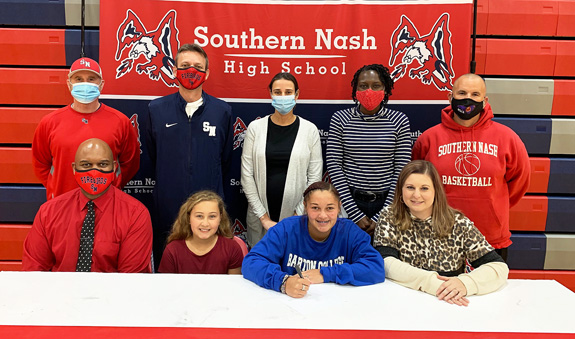 BARTON COLLEGE SOFTBALL SIGNEE PART ONE