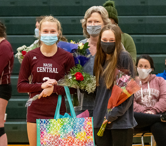 NASH CENTRAL HIGH SCHOOL VOLLEYBALL SENIORS, 3