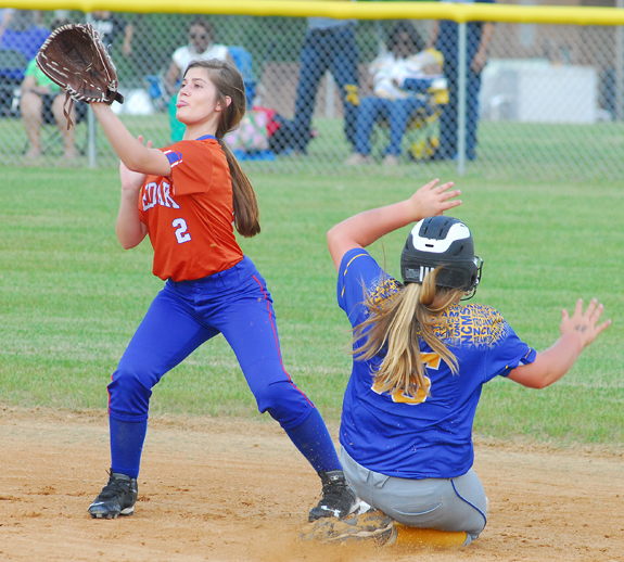 STOP AT SECOND