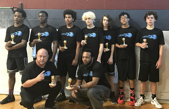 NASH COUNTY PARKS & REC HOOPS CHAMPS, 2