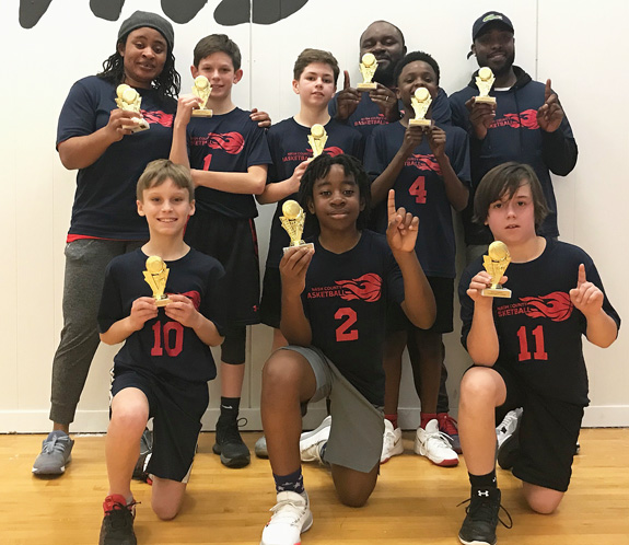 NASH COUNTY PARKS AND REC HOOPS CHAMPS, 3