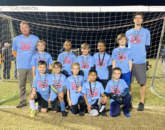 NASH COUNTY PARKS & REC YOUTH SOCCER CHAMPIONS, 1