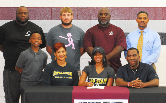 APPALACHIAN STATE UNIVERSITY SIGNEE