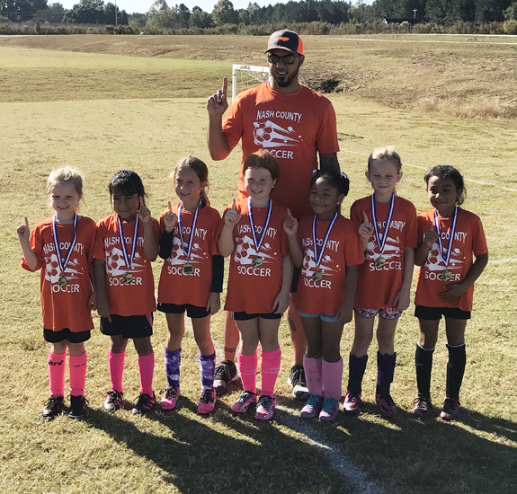 NASH COUNTY PARKS AND REC SOCCER CHAMPIONS, 2