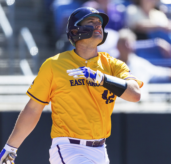 ECU's Brickhouse nabs league honor