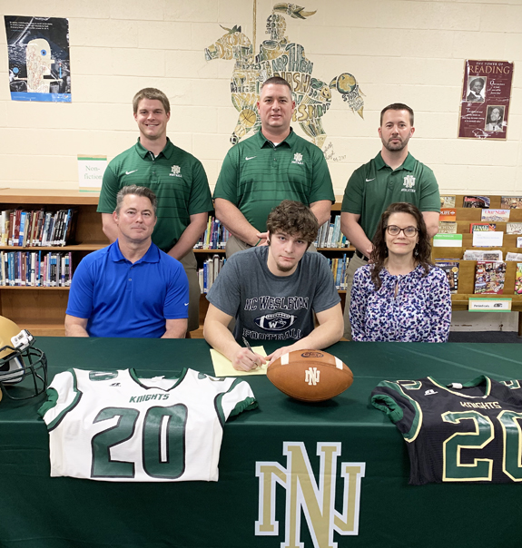 NN FOOTBALL SIGNEES, 1