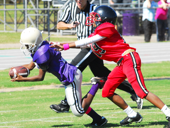 INTO THE END ZONE