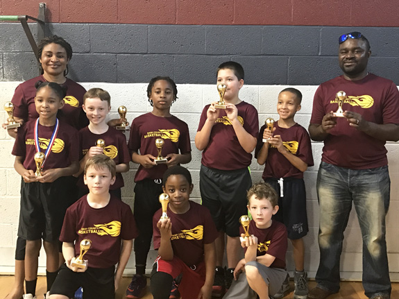 NASH COUNTY PARKS & REC HOOPS CHAMPS, 1