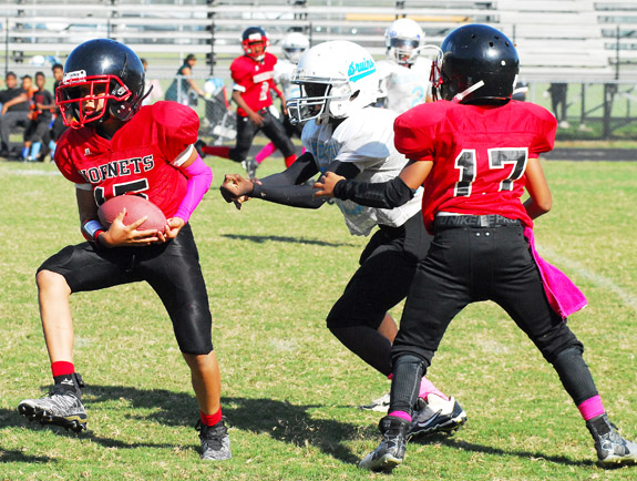 PICKOFF PLAN