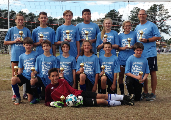NASH COUNTY PARKS AND REC SOCCER CHAMPIONS, 4