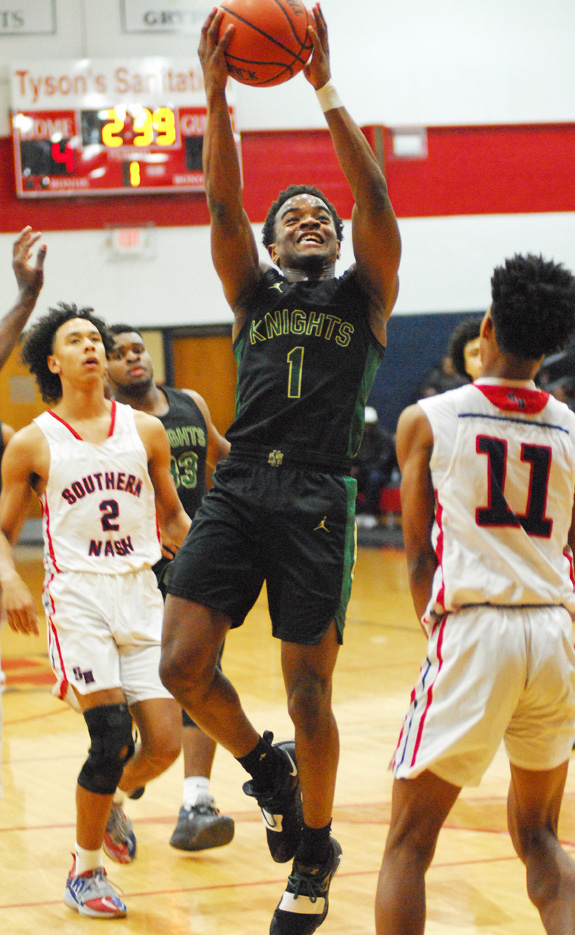 Knights topple 'Birds in Big East showdown