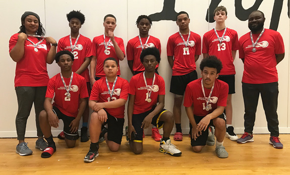 NASH COUNTY PARKS AND REC HOOPS CHAMPS, 4