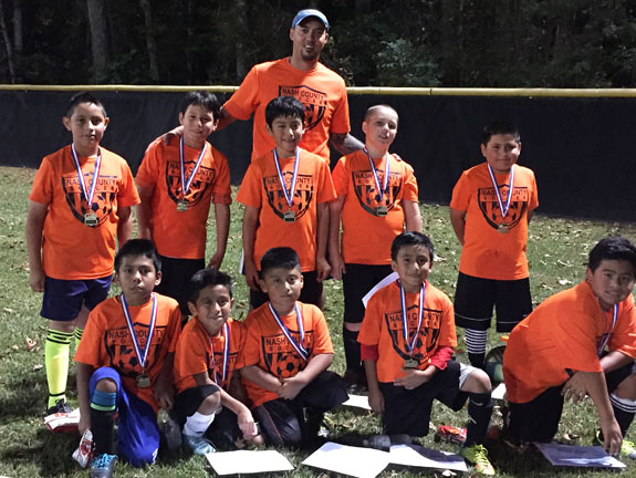 COUNTY SOCCER CHAMPS