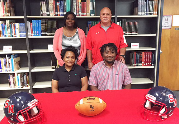 NORTH CAROLINA CENTRAL SIGNEE