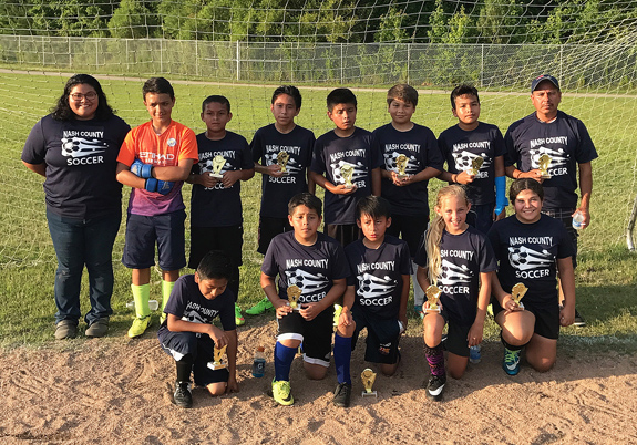 COUNTY SOCCER CHAMPS, 2