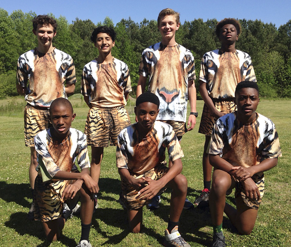 Red Oak nabs XC titles
