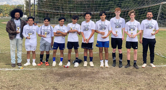 NASH COUNTY PARKS & REC YOUTH SOCCER CHAMPIONS, 2