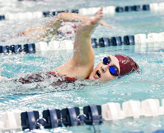 SWIMMING STANDOUTS, 2