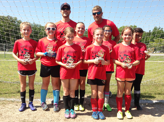 COUNTY SOCCER CHAMPS, 1