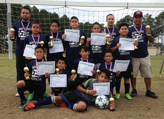 NASH COUNTY PARKS AND REC SOCCER CHAMPIONS, 3