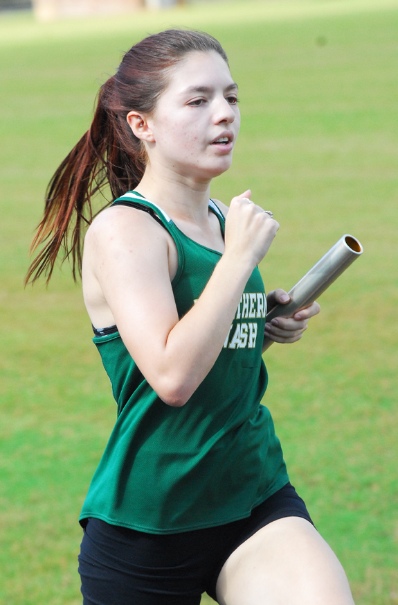 BACK ON THE TRACK