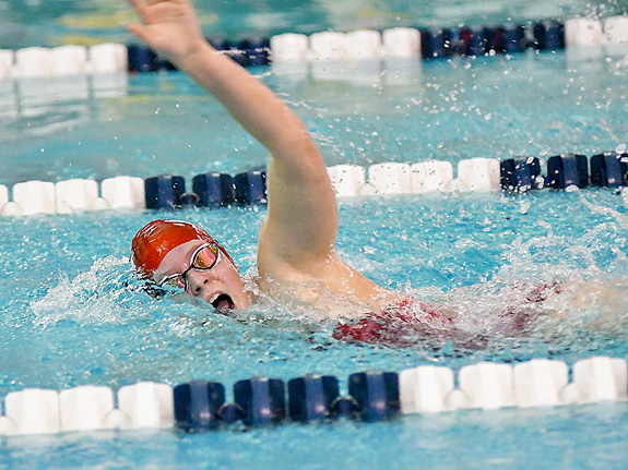 SWIMMING STANDOUTS, 1