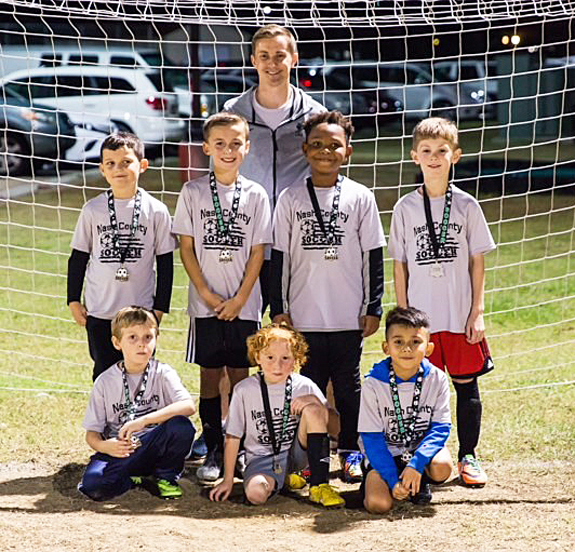 NASH COUNTY PARKS & REC YOUTH SOCCER CHAMPIONS, 1