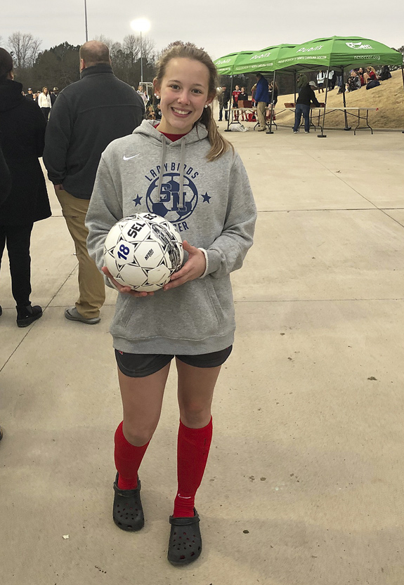BRITTANY GIRLS SOCCER SPORTSMANSHIP WINNERS, 1