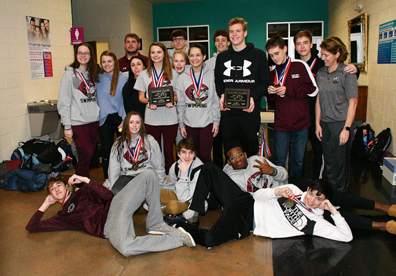Central Sweeps The Conference