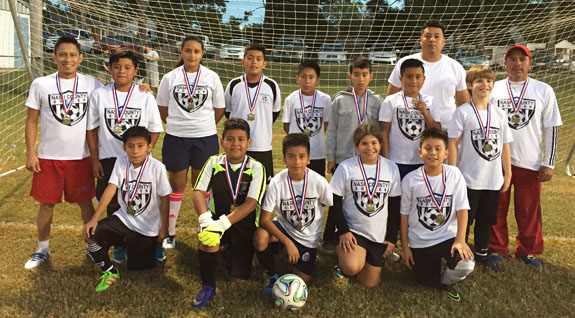 COUNTY SOCCER CHAMPS