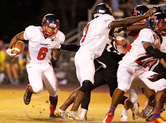 SNHS Steamrolls Big East Foe