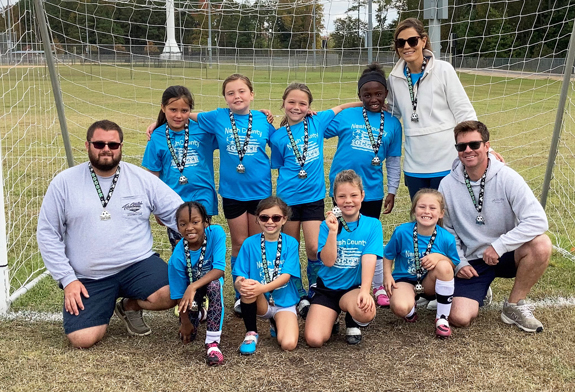 NASH COUNTY PARKS & REC YOUTH SOCCER CHAMPIONS, 2