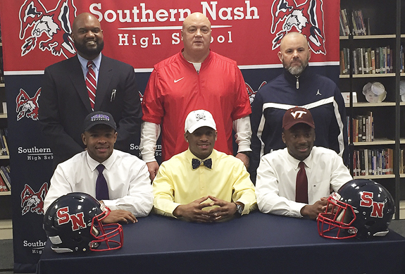 Tremendous Trio At Southern