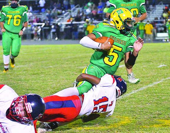 Southern rolls past Wildcats